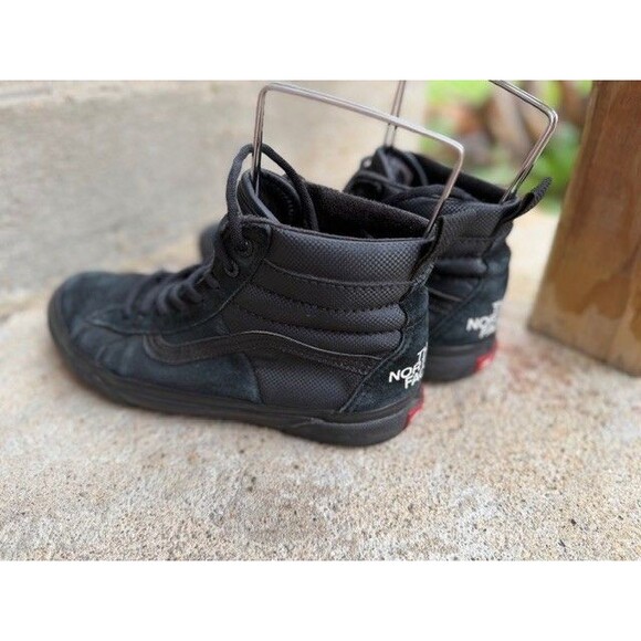 The North Face x Vans Sk8- 46 MTE DX High Black Sneakers Men Size 9 Women 10.5 main image 8